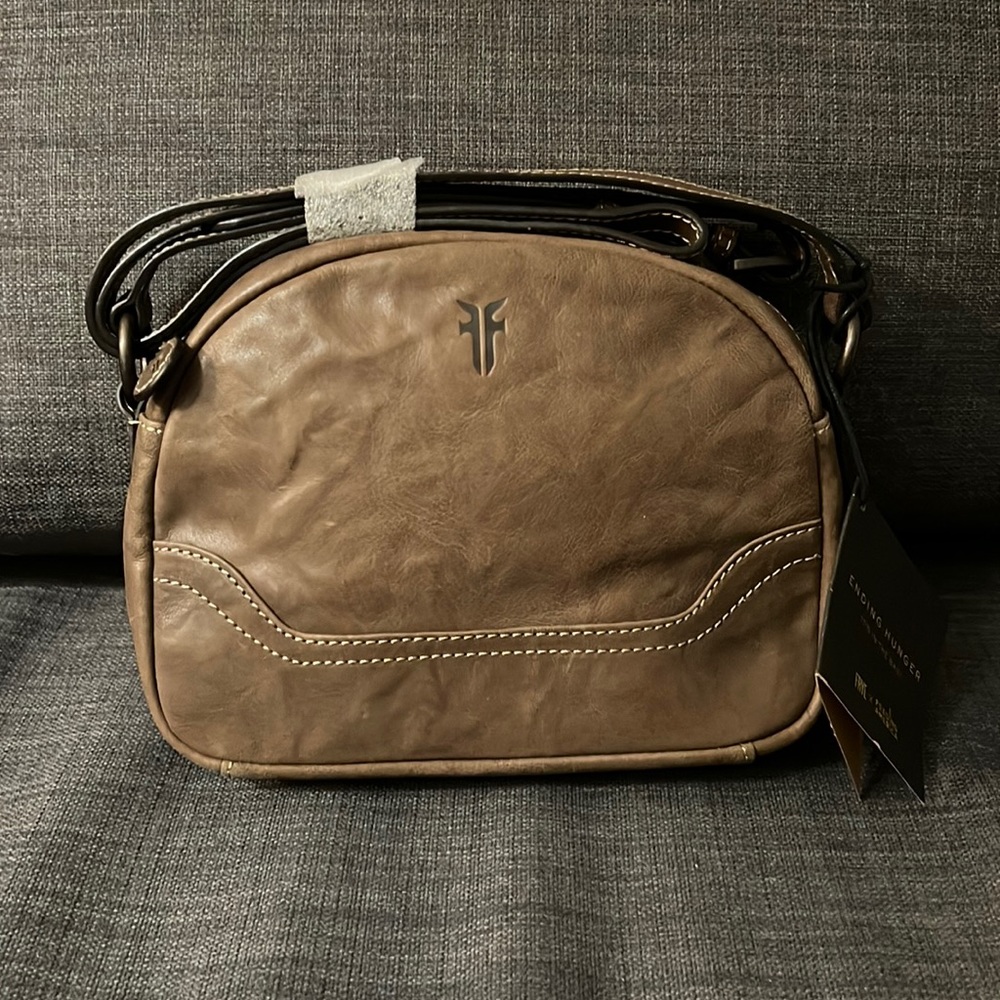 Frye Hope Crossbody Leather Bag (New)